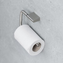 Toilettenpapierhalter Flow - Gebürstetes Nickel