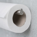 Toilettenpapierhalter Flow - Gebürstetes Nickel