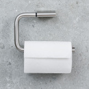 Toilettenpapierhalter Flow - Gebürstetes Nickel