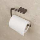 Toilettenpapierhalter Flow - Brünierte Messing