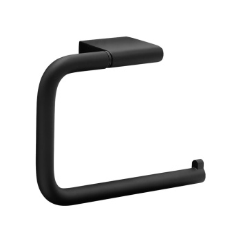 Toilettenpapierhalter Flow - Mattschwarz