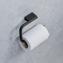 Toilettenpapierhalter Flow - Mattschwarz