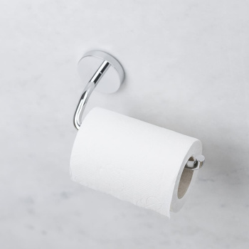 Toilettenpapierhalter Calm - Chrom Poliertes