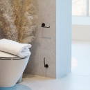 Toilettenpapierhalter Calm - Brünierte Messing