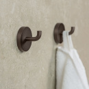 Einzelhaken Calm - Brünierte Messing