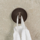 Einzelhaken Calm - Brünierte Messing