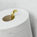 Ersatzrollenhalter Calm - Poliertes Messing