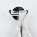 Doppelhaken Calm - Chrom Poliertes