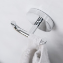 Doppelhaken Calm - Chrom Poliertes