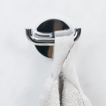 Badezimmer Set Calm - Poliertes Chrom