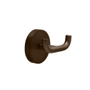 Doppelhaken Calm - Brünierte Messing