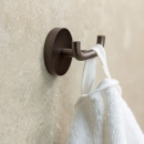 Doppelhaken Calm - Brünierte Messing