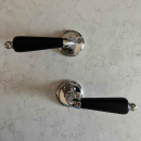 Türgriff Balder - Chrom/Schwarz Trä