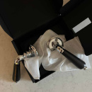 Türgriff Balder - Chrom/Schwarz Trä