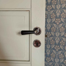 Türgriff Balder - Chrom/Schwarz Trä