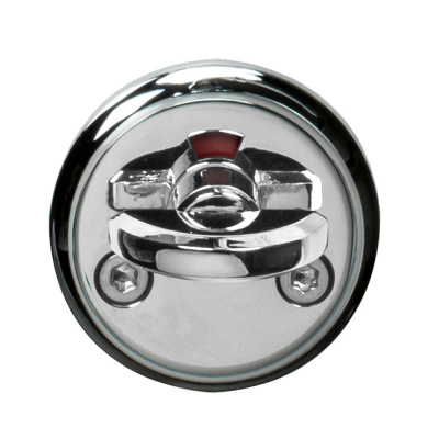 WC-Schloss Classic - Chrom in der Gruppe Türgriffe / Alle Türgriffe anzeigen / WC-Schlösser bei Beslag Online (750011-41)