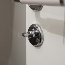 WC-Schloss Classic - Chrom