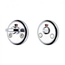 WC-Schloss Classic - Chrom