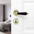 Türgriff Balder - Messing/Schwarz Trä