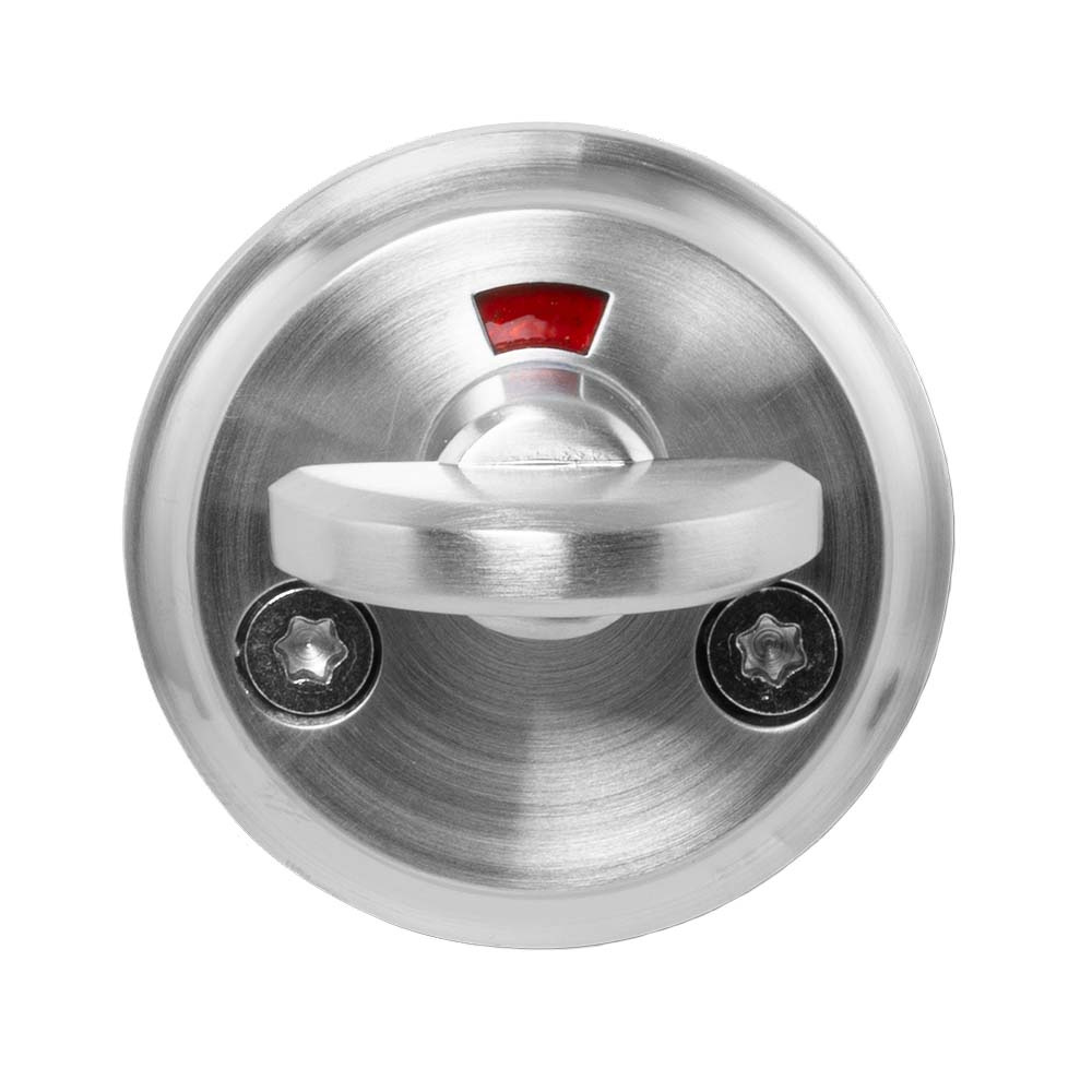 WC-Schloss Classic - Gebürstetes Chrom