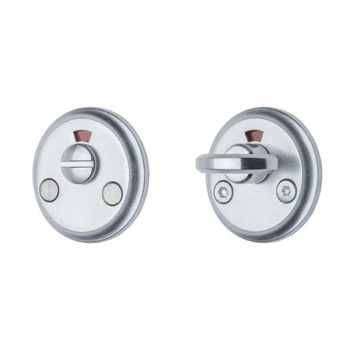 WC-Schloss Classic - Gebürstetes Chrom