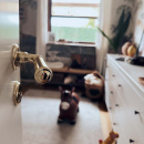 Türgriff Hampton - Messing