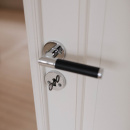 Türgriff Koster - Chrom/Schwarz