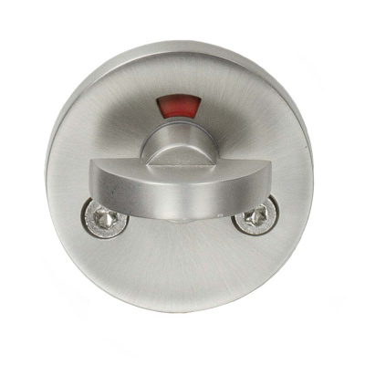 WC-Schloss Form - Edelstahl-Optik in der Gruppe Türgriffe / Farbe/Material / Edelstahl bei Beslag Online (750151-41)