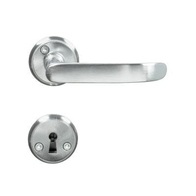 Türgriff Hven - Gebürstetes Chrom in der Gruppe Türgriffe / Farbe/Material / Chrom bei Beslag Online (75020-41)