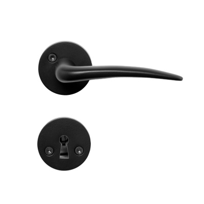 Türgriff Skagen - Mattschwarz in der Gruppe Türgriffe / Farbe/Material / Schwarz bei Beslag Online (75025-41)