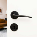 Türgriff Skagen - Mattschwarz