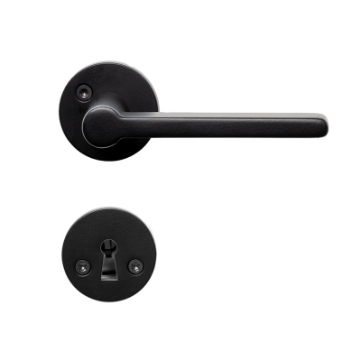 Türgriff Monza - Mattschwarz in der Gruppe Türgriffe / Farbe/Material / Schwarz bei Beslag Online (75026-41)