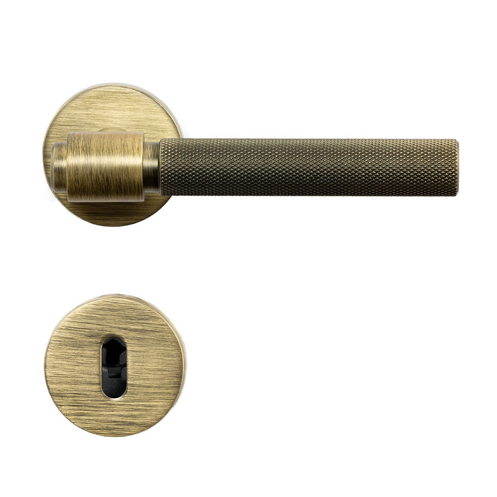 Türgriff  Helix 200 in Antikbronze von Beslag Design