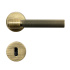 Türgriff Helix 200 - Skandinavischer Standard - Antik-Bronze Türgriff Helix 200 in Antikbronze von Beslag Design