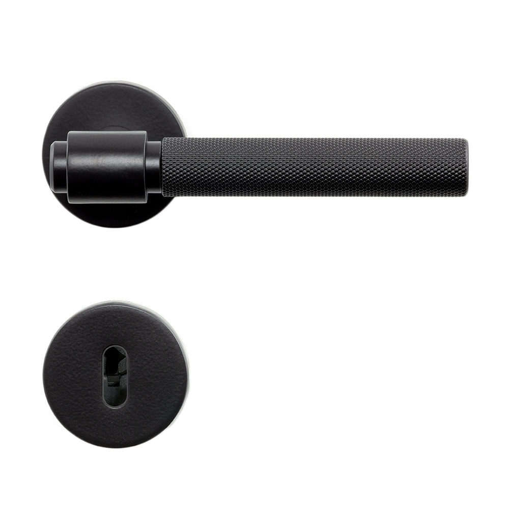 Türgriff Helix 200 - Europäischer Standard - Schwarz