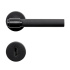 Türgriff Helix 200 - Europäischer Standard - Schwarz Türgriff Helix 200 - Europäischer Standard - Schwarz