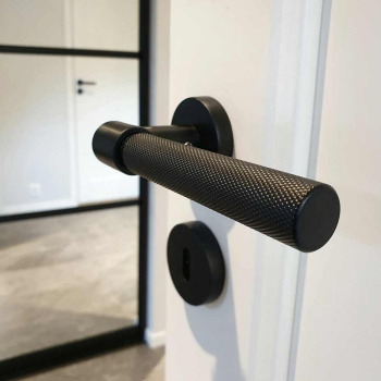 Türgriff Helix 200 - Europäischer Standard - Schwarz