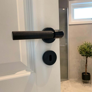 Türgriff Helix 200 - Europäischer Standard - Schwarz