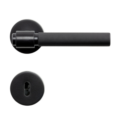 Türgriff Helix 200 - Skandinavischer Standard - Schwarz in der Gruppe Türgriffe / Farbe/Material / Schwarz bei Beslag Online (751011-41)