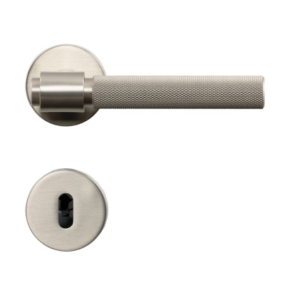 Türgriff Helix 200 - Skandinavischer Standard - Edelstahl-Optik in der Gruppe Türgriffe / Alle Türgriffe anzeigen / Türgriffe Innentüren bei Beslag Online (751013-41)