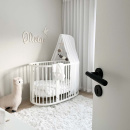 Türgriff Riff - Skandinavischer Standard - Mattschwarz