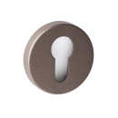 Schlüsselschild R-E - Dunkelbronze (Europäischer Standard)