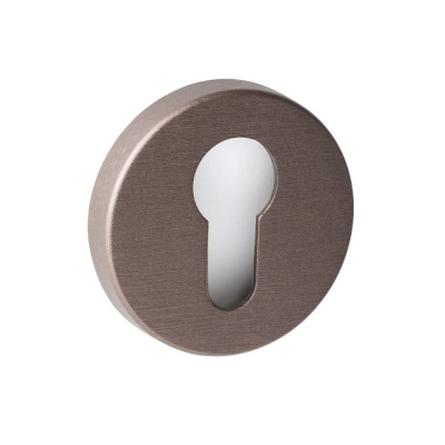 Schlüsselschild R-E - Dunkelbronze (Europäischer Standard) in der Gruppe Türgriffe / Alle Türgriffe anzeigen / WC-Schlösser bei Beslag Online (751124-41E)