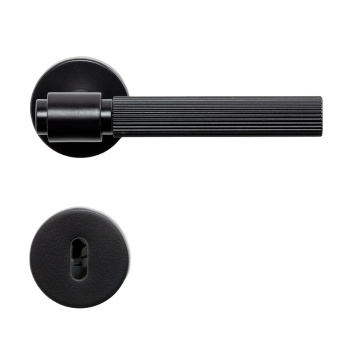 Türgriff Helix 200 Stripe - Skandinavischer Standard - Schwarz