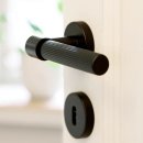 Türgriff Helix 200 Stripe - Skandinavischer Standard - Schwarz