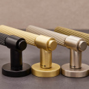 Türgriff Helix 200 Stripe - Skandinavischer Standard - Schwarz