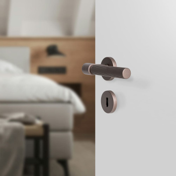 Türgriff Helix 200 Stripe - Dunkelbronze