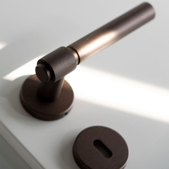 Türgriff Helix 200 Plain - Dunkelbronze