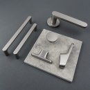 Türgriff Vibe Plain - Edelstahl-Optik