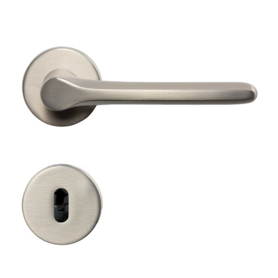Türgriff Sintra - Skandinavischer Standard - Edelstahl-Optik in der Gruppe Türgriffe / Farbe/Material / Edelstahl bei Beslag Online (752034-41)